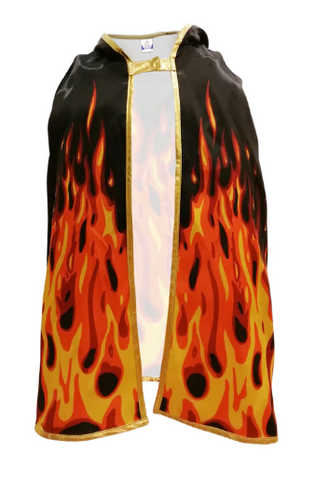 Fantasy Flame Cape
