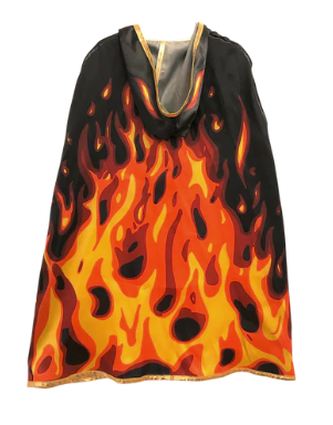 Fantasy Flame Cape