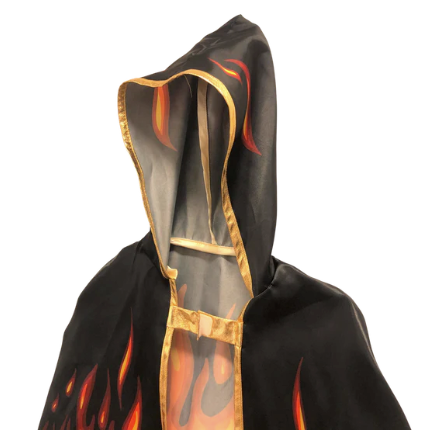 Fantasy Flame Cape
