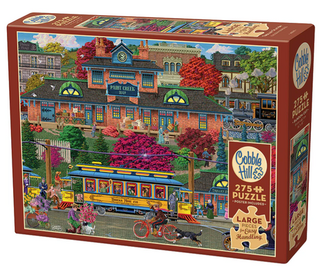 Trolley Station 275pc