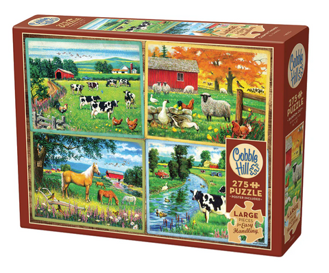 Country Friends 275pc