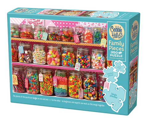Candy Counter Family 350pc