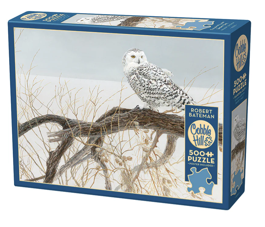 Fallen Willow Snowy Owl 500pc