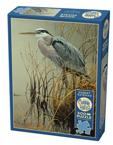 Great Blue Heron 500pc