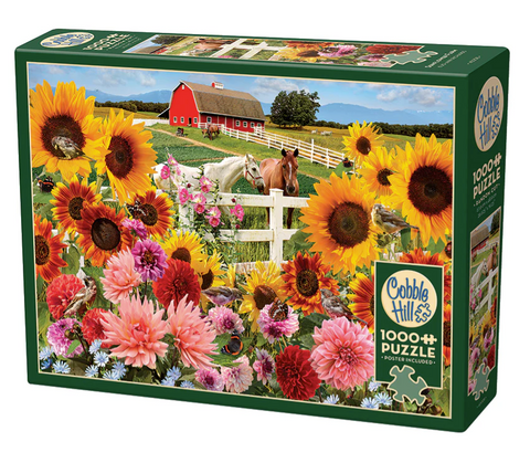 Sunflower Farm 1000pc