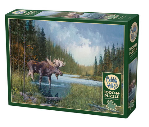 Moose Lake 1000pc