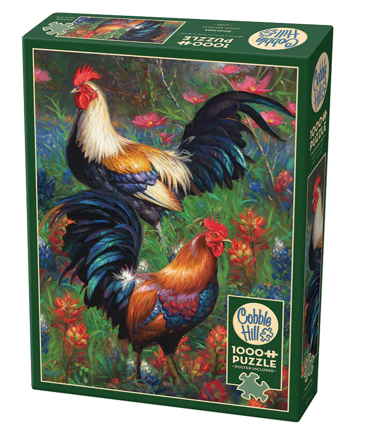 Roosters 1000pc