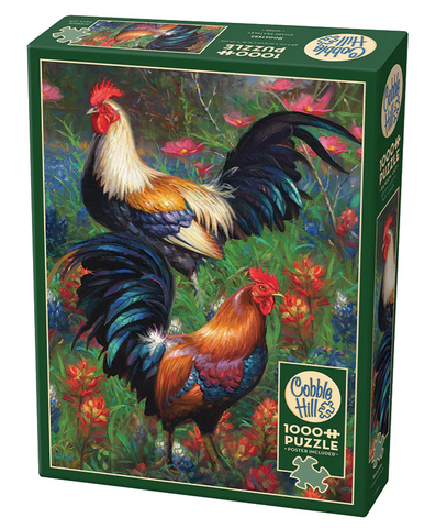 Roosters 1000pc