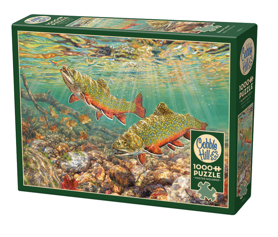 Brook Trout 1000pc