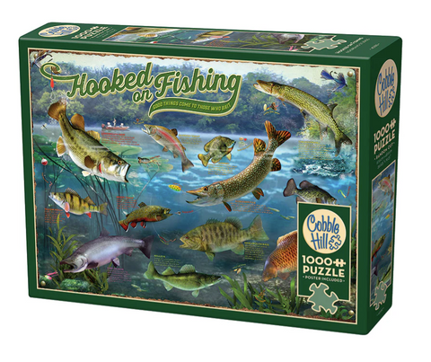 Hooked on Fishing 1000pc