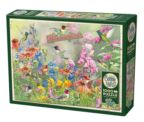 Hummingbirds 1000pc