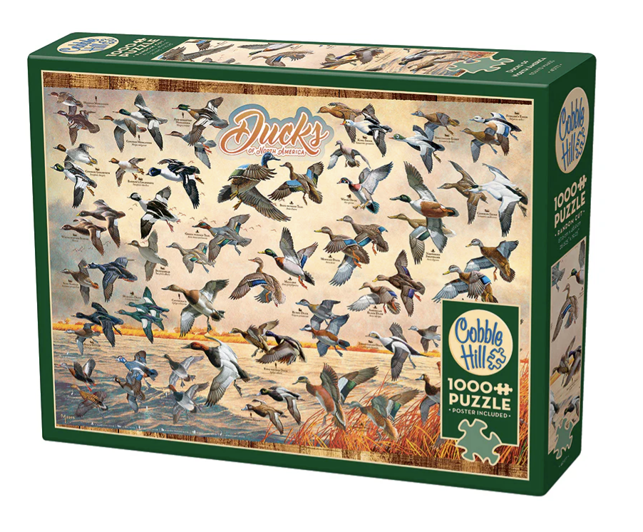 Ducks of North America 1000pc