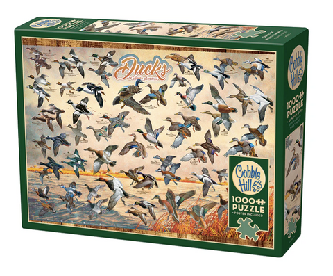 Ducks of North America 1000pc