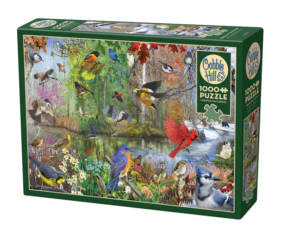Birds of the Season 1000pc