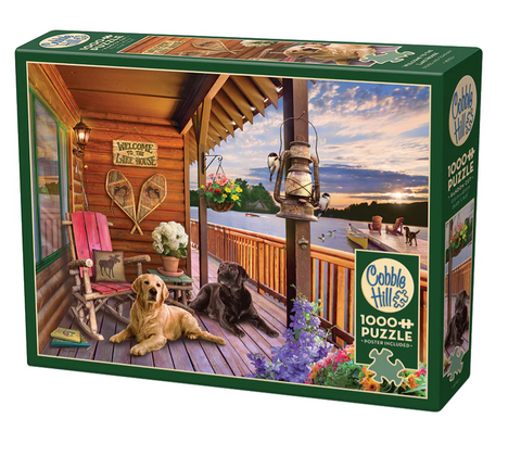 Welcome to the Lakehouse 1000pc