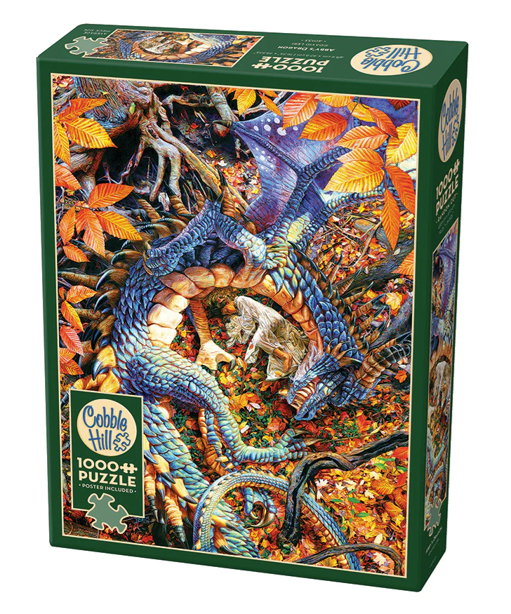 Abby's Dragon 1000pc