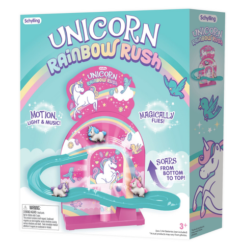 Unicorn Rainbow Rush