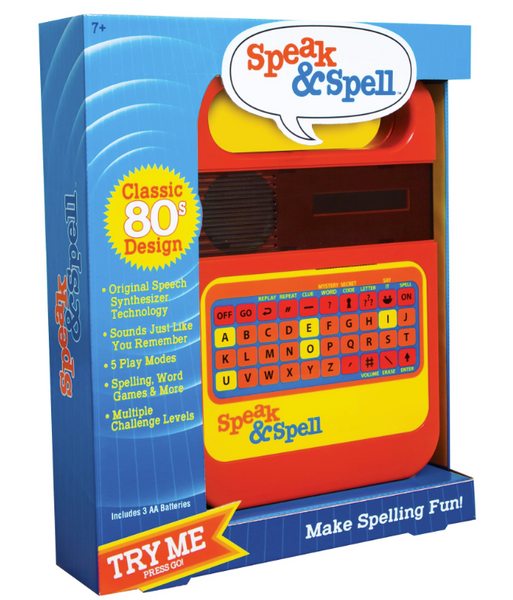 Speak and Spell