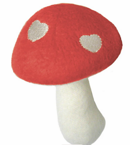 Red Mushroom Rattle