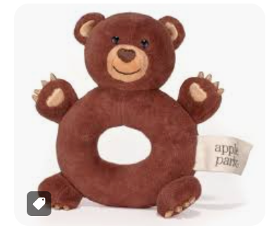 Cubby Soft Ring Toy