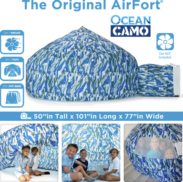 Airfort Ocean Camo