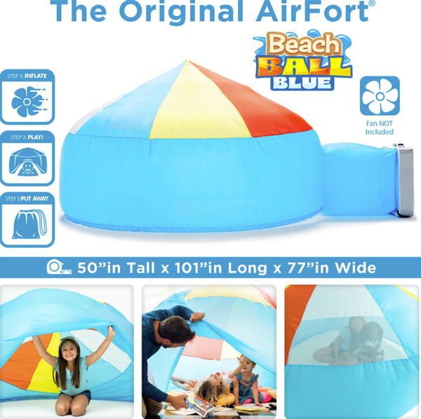 Airfort Beach Ball Blue