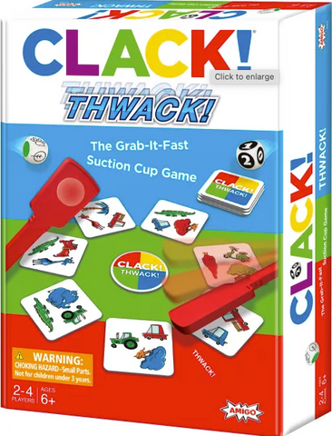 Clack! Thwack!