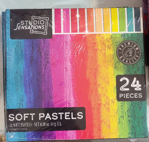Soft Pastels 24pc