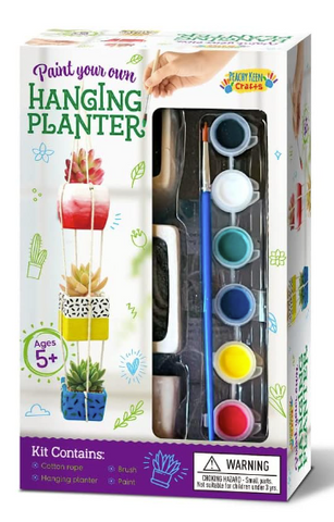 Paint Your Own Hanging Planter