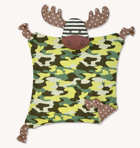 Marshall Moose Camo Blankie