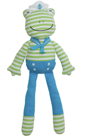 Skippy The Frog Plush