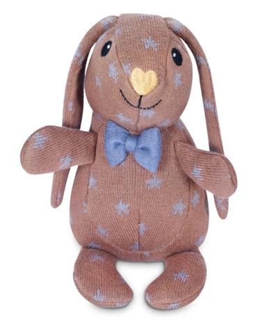 Knit Patterned Bunny