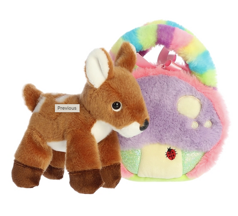 8" Enchanted Fawn