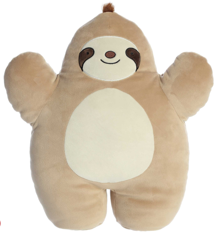 Cinnamon Sloth 16"