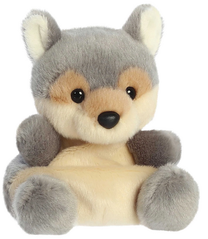 5" Palm Pals -Lucian Wolf