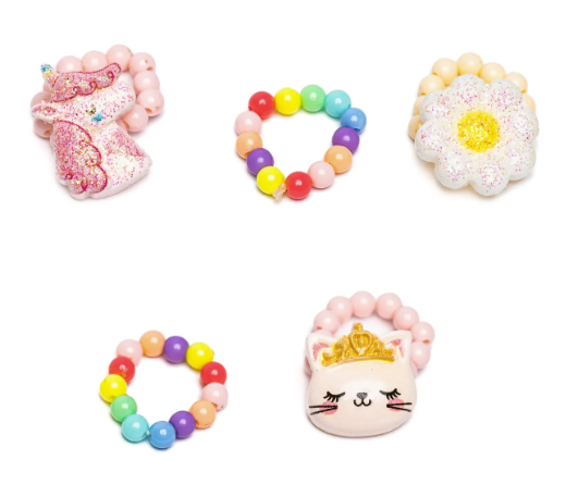 Flowe/Kitty/Unicorn Rings