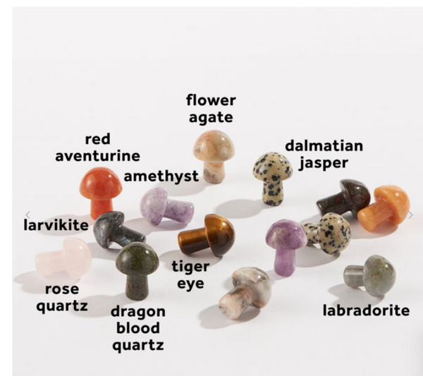 Mini Mushrooms Asst.