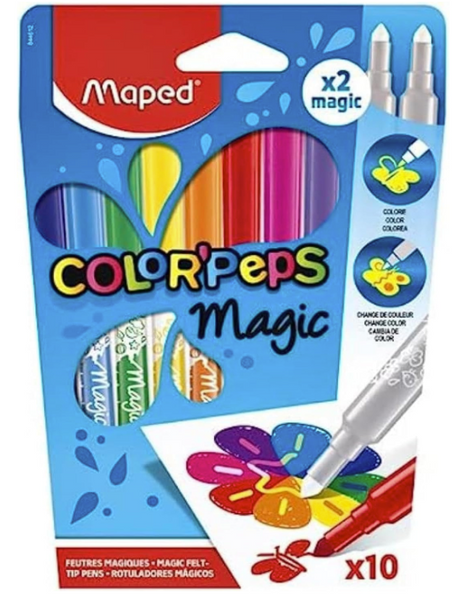 Color Change Markers