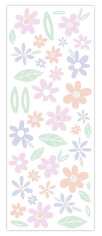 Flora Decal Wallies