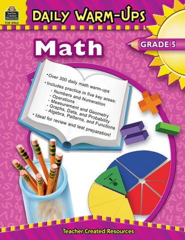 Math Warm-Up Gr. 5