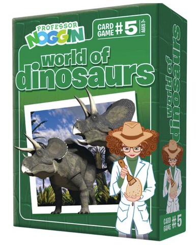 Prof. Noggin'S Dinosaurs