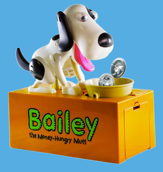 Bailey the Money Hungry Mutt