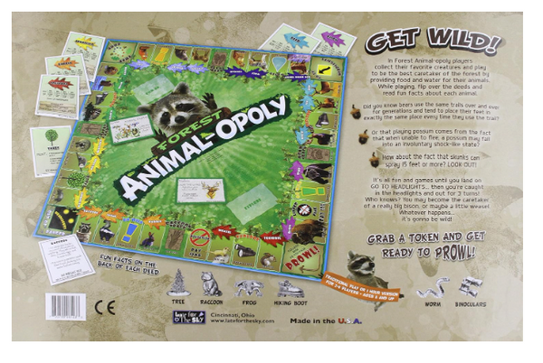 Forest Animal-opoly