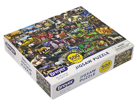 World of Breyer Puzzle