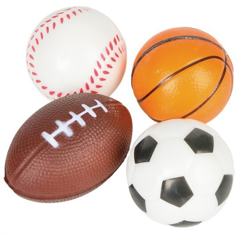 Sports Stress Ball