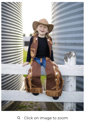 Cowboy Vest & Chaps 5-6