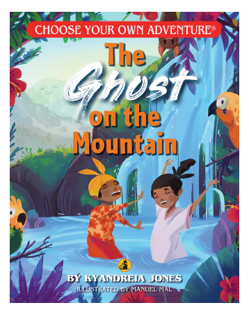 The Ghost On The Mountain CYOA