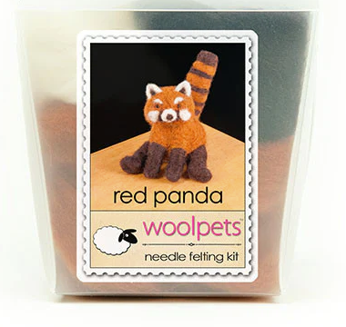 Red Panda Woolpets