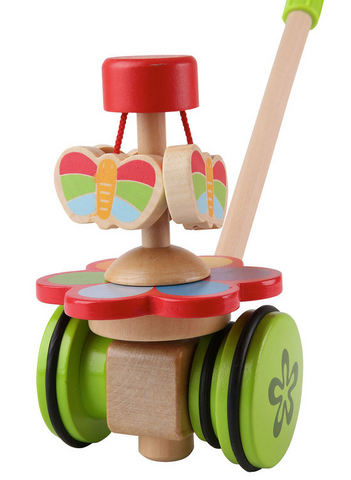 Dancing Butterflies Push Toy