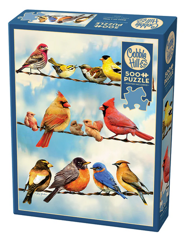 Birds on a Wire 500pc